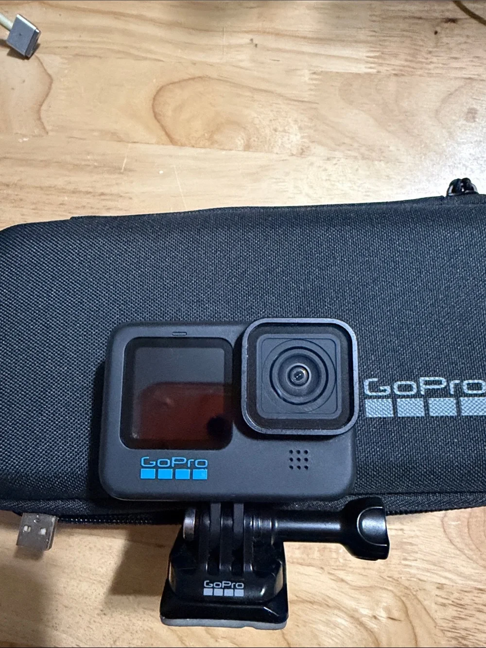 GoPro HERO Action Camera - Black & Blue Accents